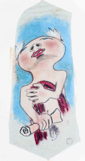 Messenger by Jean Cocteau - Surrealist Artworks