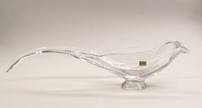 Crystal Bird-Shaped Cup - SOLD