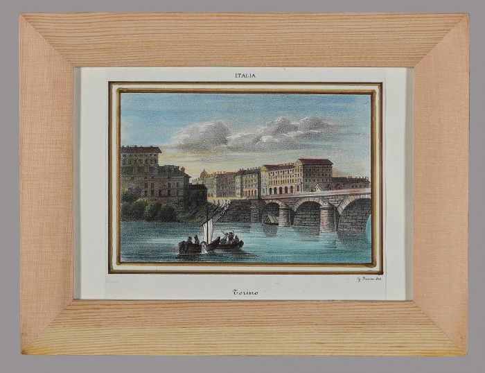 Ancient View of Turin