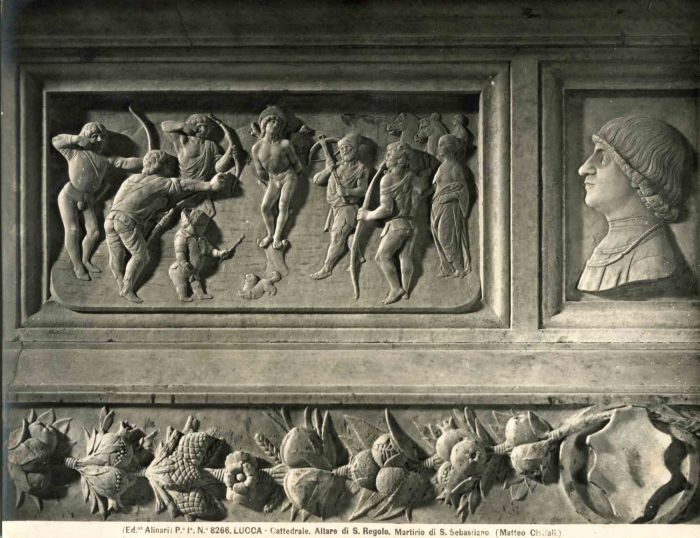 The Cathedral of Lucca