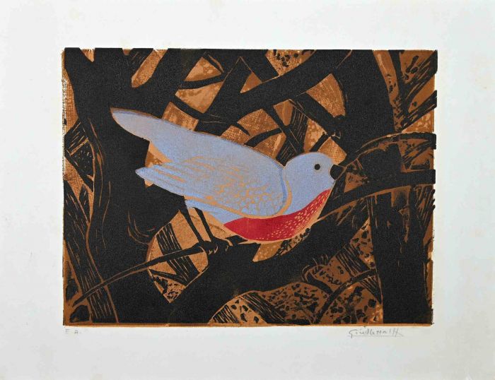 Giselle Halff - The Bird - Modern Art