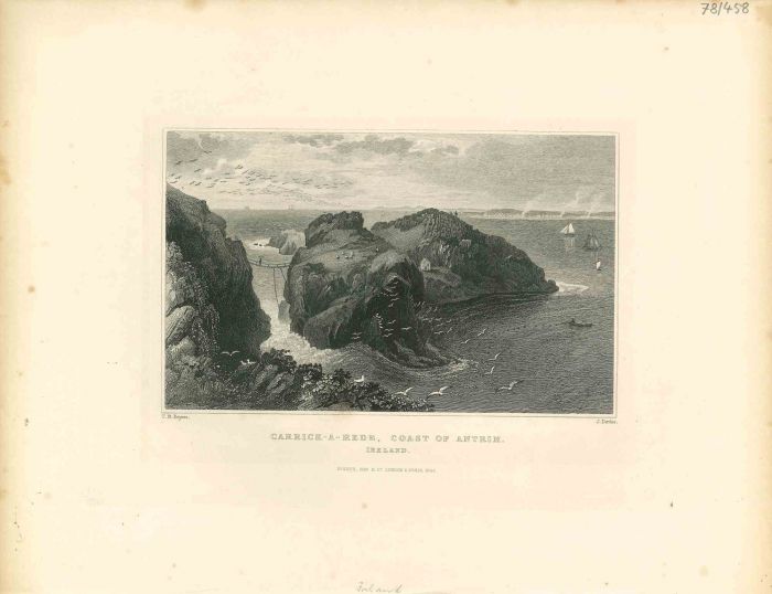 Carrick-a-Rede, Coast of Antrim