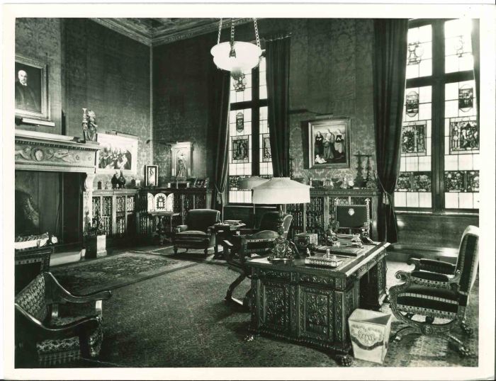 Art Museums in The U.S. - American Vintage Photograph