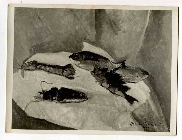 Photograph of a Painting by Beppe Guzzi