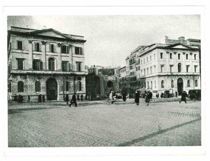 View Of Rome - Vintage Photograph    