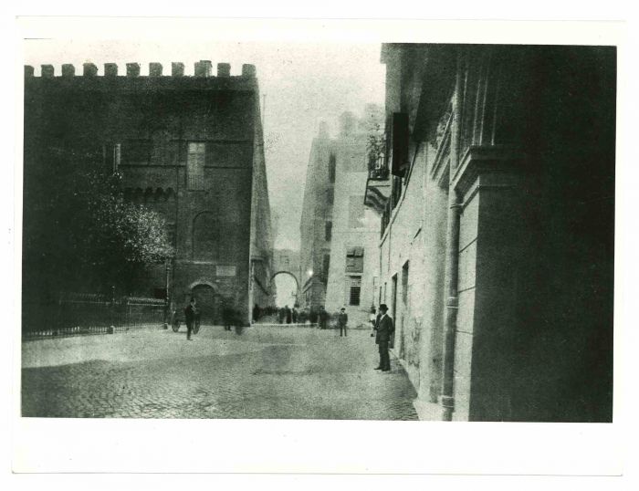 View Of Rome - Vintage Photograph  