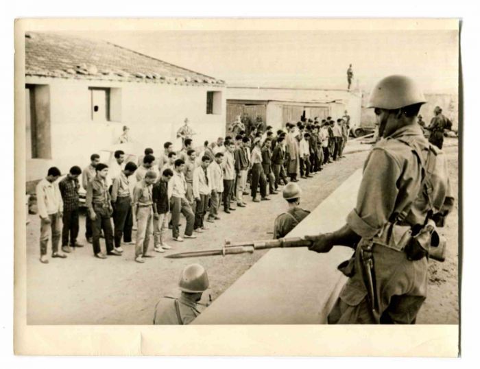 War in Algeria - Prisoners