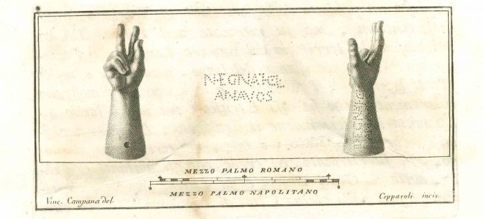 Ancient Roman Arms - Vincenzo Campana - Old Master's Artwork's