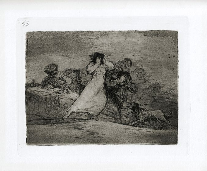 Que alboroto es este by Francisco Goya - Old Masters