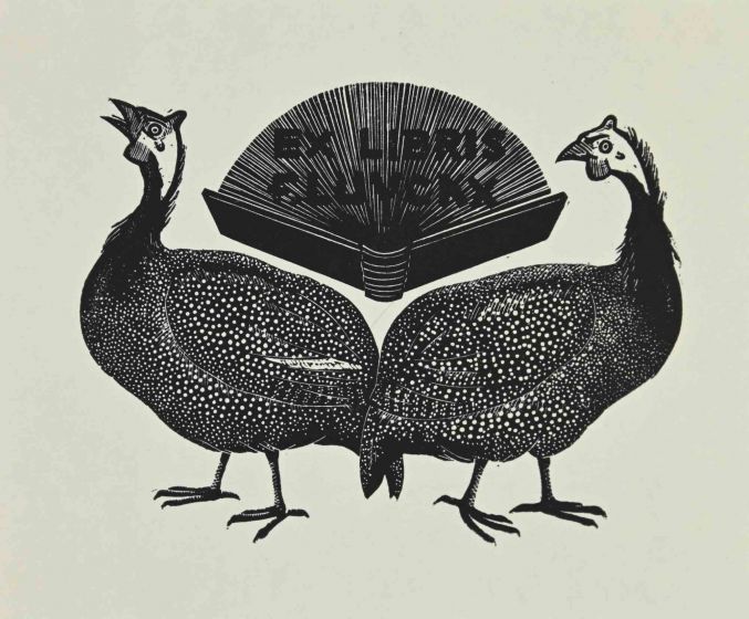 Ex libris - F. Luvckx - Contemporary Artwork 