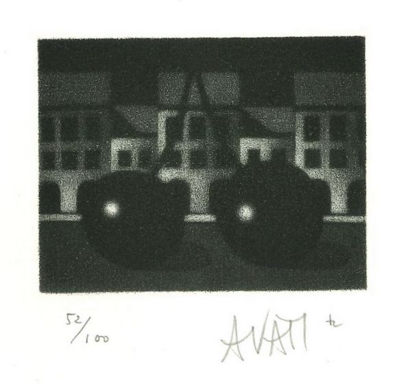 Cherry by Mario Avati - Contemporary Artwork