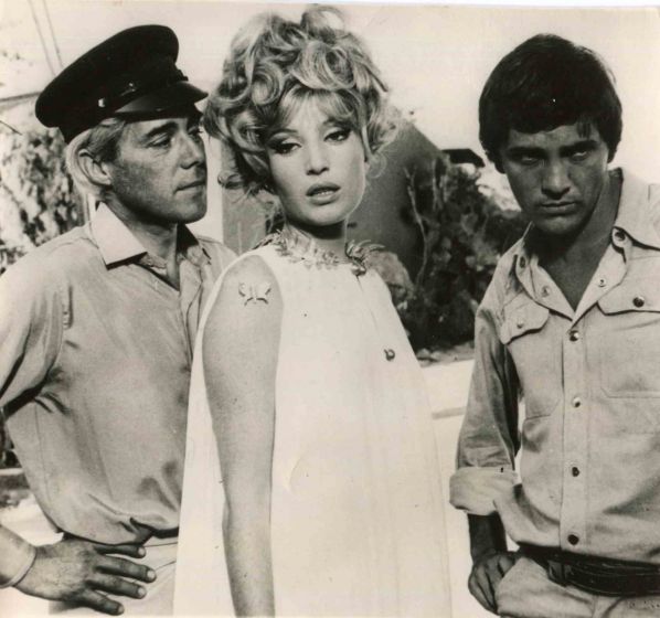 Portrait of Monica Vitti