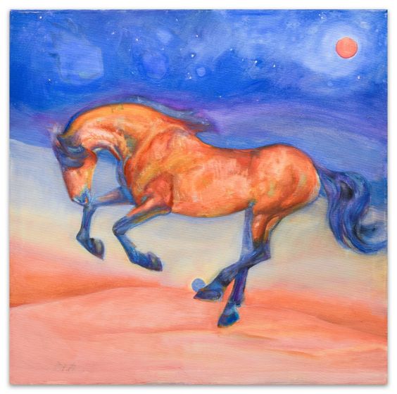 Horse by Anastasia Kurakina - Contemporary Artwork