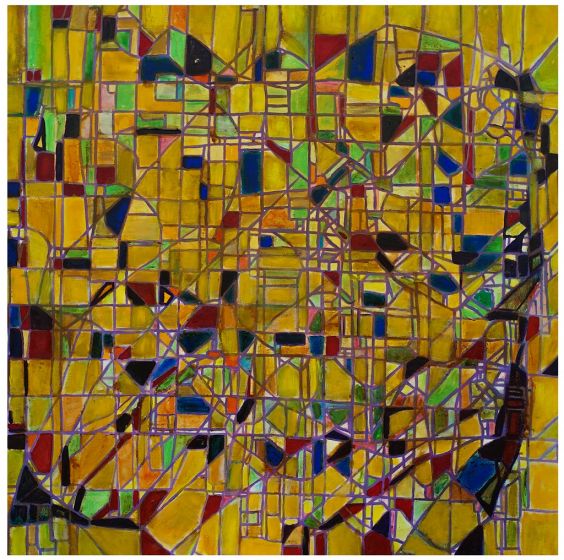 Reticulum by Giorgio Lo Fermo - Contemporary Artwork