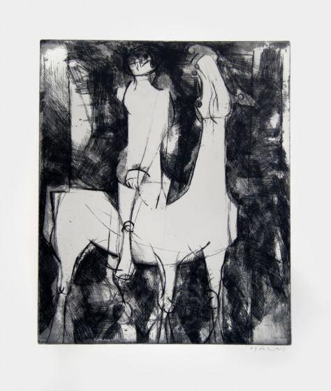 L'idea del cavaliere by Marino Marini - Modern Artwork