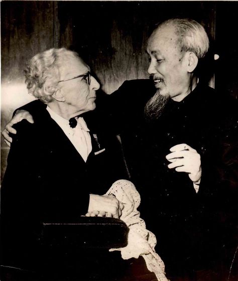  Portrait of Ho Chi Minh