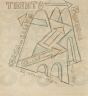 Trento-Bondone Corsa in salita by Fortunato Depero - Futurist Artwork