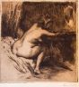 Woman at the Mirror