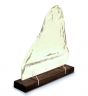 Transparent Glass Blade by Artist XX Century - Decorative Objects