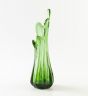 Phytomorphic Green Glass Vase - Decorative Objects