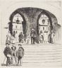 Tourists in the City by Anonymous artist - Modern Artwork