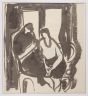 The Couple by  Hausmann - Modern Artwork
