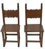 Pair of Chairs and a Stool