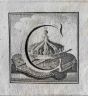 Antiquities of Herculaneum  - Letter of the Alphabet  C