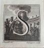 Antiquities of Herculaneum  - Letter of the Alphabet S