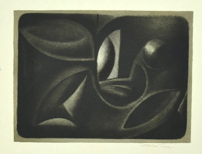 Composition by Anonymous Artist - Modern Artwork 
