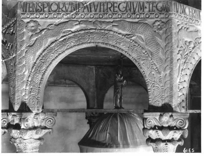 Cividale Cathedral - Vintage Photo Detail
