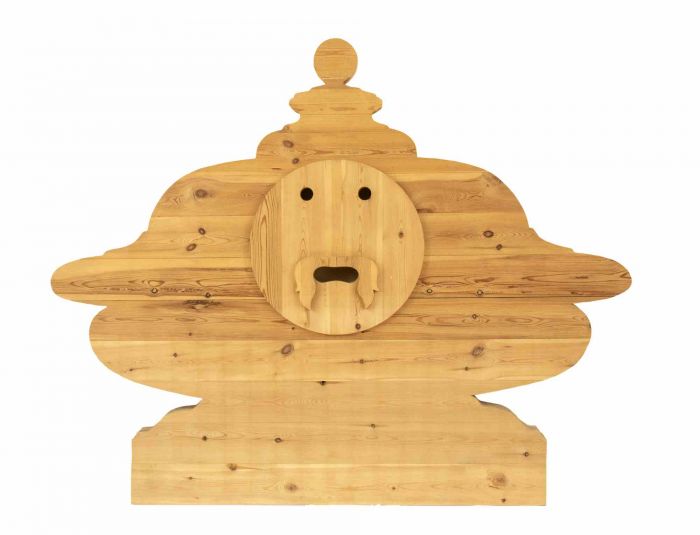 Headboard Bocca della Verità - Furniture Design