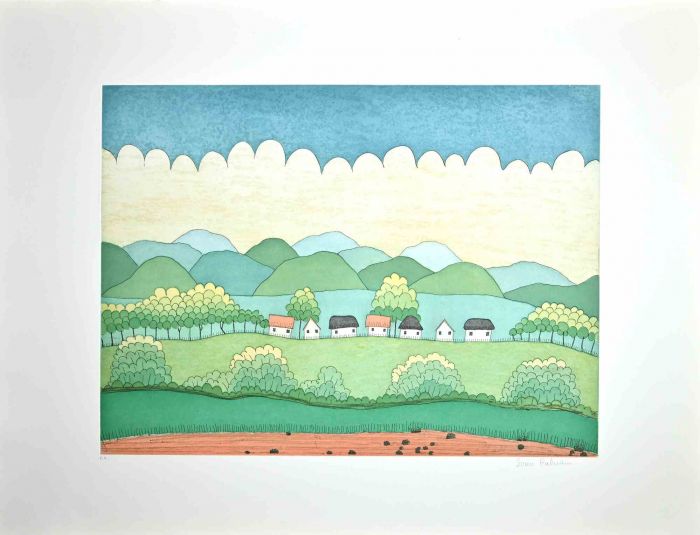 Happy Landscape - SOLD