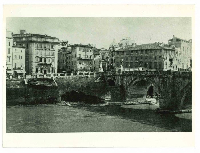 View Of Rome - Vintage Photograph  