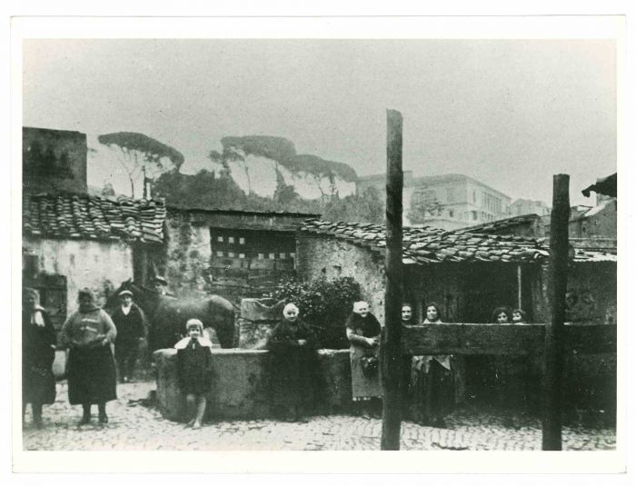 Roman Life - Vintage Photograph  