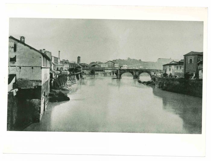 View Of Rome - Vintage Photograph    
