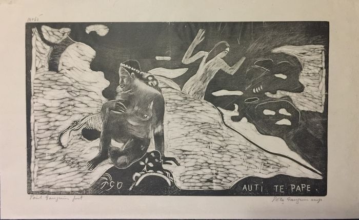 Post-Impressionism, Paul Gauguin, Artwork, Auti te pape, Modern Art, art for sale, art, buy art online, prints, lithograph, online, artworks, artwork, etchings, etching, multiples, artists artwork, purchase artwork, original artworks, buy artwork, afforda
