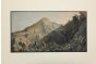 Landscape - Plate XIV from "Campi Flegrei" 