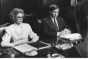 Harrison Ford and Melanie Griffith in "Working Girl"