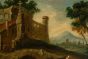 River Landscape with Bystanders