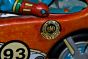 Oriental Metal Industries Motorcyclist - Decorative Objects