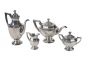 Vintage Japanese Tea and Coffee Silver Set by Anonymous - Decorative Object
