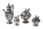 Vintage Japanese Tea and Coffee Silver Set by Anonymous - Decorative Object