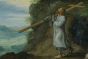Hermit with Cross