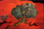 Carob Tree by Laura D'Andrea - Contemporary Artwork
