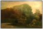 Villa a Roma by Arturo Noci - Modern Artwork