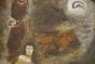 Ruth at the feet of Boaz- from the series "Illustrations for the Bible"