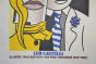 Roy Lichtenstein for Leo Castelli Gallery