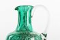 Bubble Green Glass Pitcher by Anonymous - Decorative Object