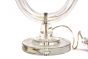 Glass Candleholder Lamps by Anonymous - Design Lamp